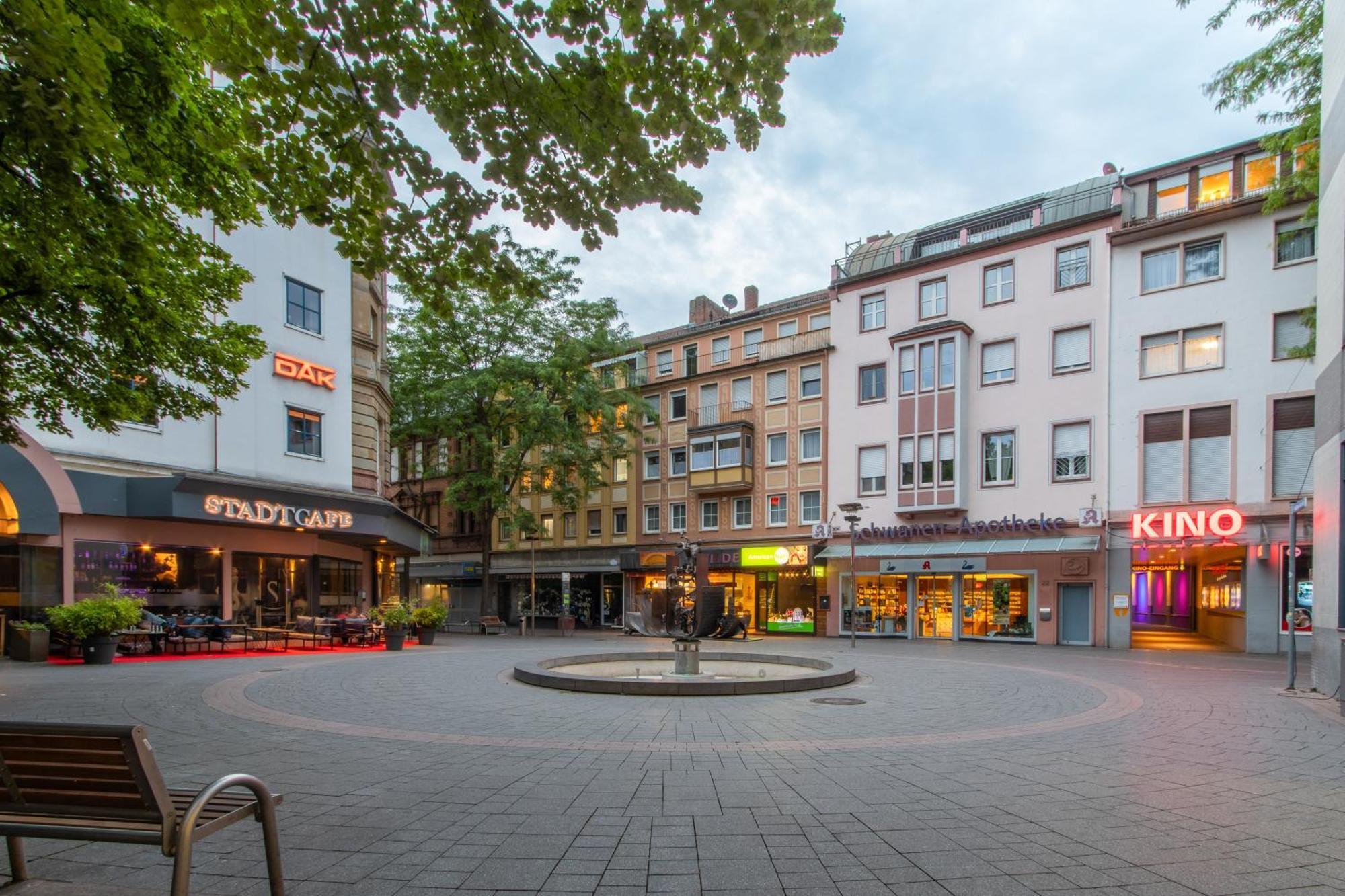 Penthouse-Maisonette - City Center, Highspeed Internet, Garage Worms Exterior photo