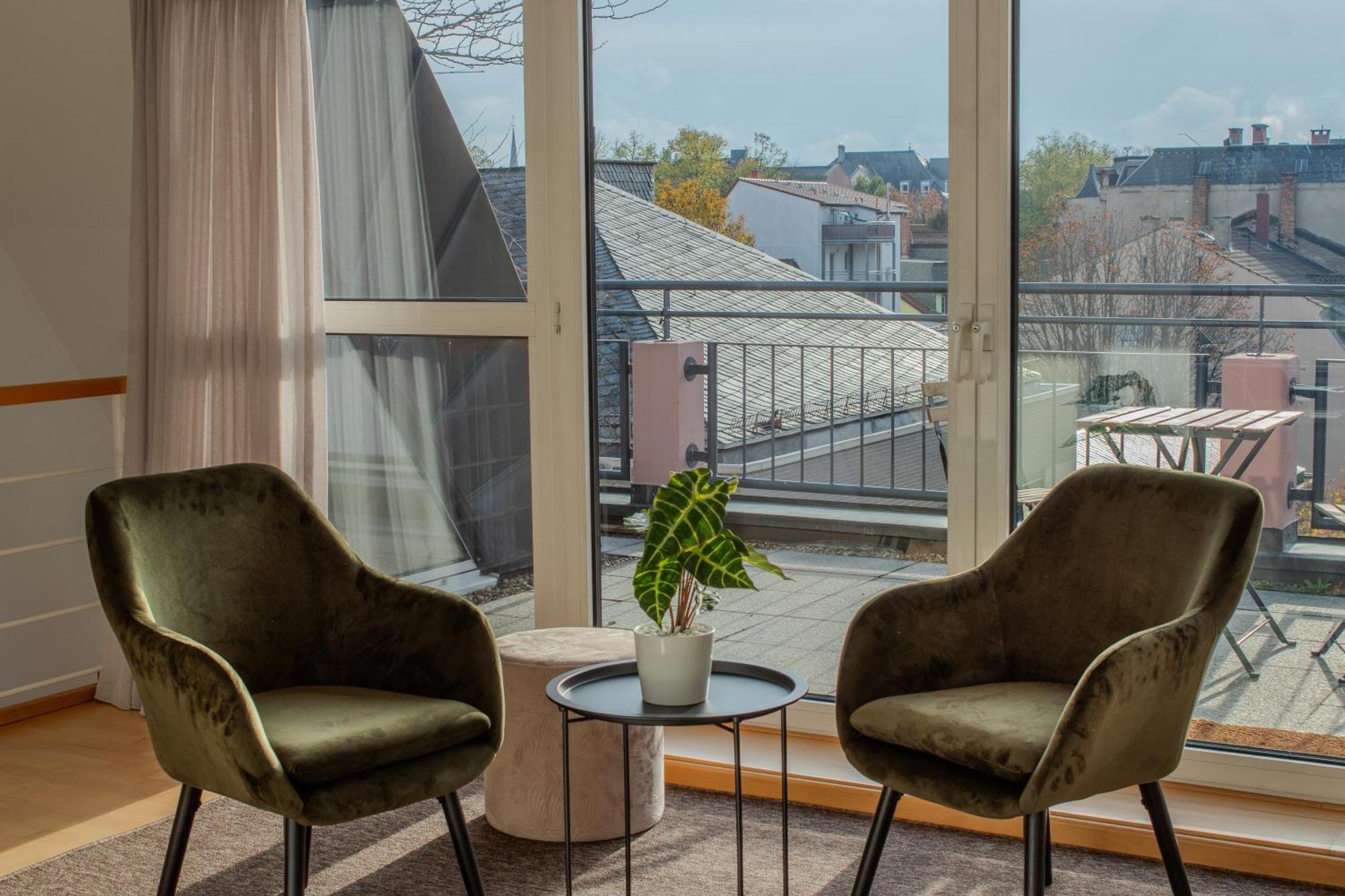 Penthouse-Maisonette - City Center, Highspeed Internet, Garage Worms Exterior photo